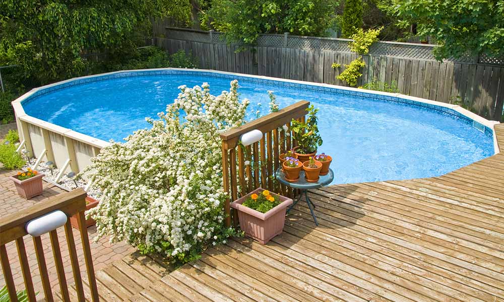 Best Above-Ground Swimming Pools